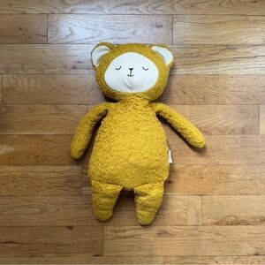 F/BEL\B ochre Big Buddy Bear (O/S)